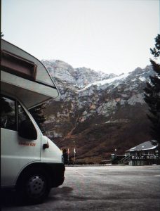 CiCi by the mountains