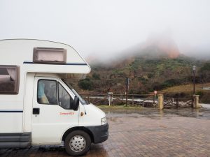 Las Medulas - Motorhome - Baby - Travel As They Grow