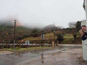 Las Medulas - Motorhome - Baby - Travel As They Grow