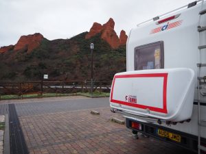 Las Medulas - Motorhome - Baby - Travel As They Grow