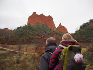 Las Medulas - Motorhome - Baby - Travel As They Grow