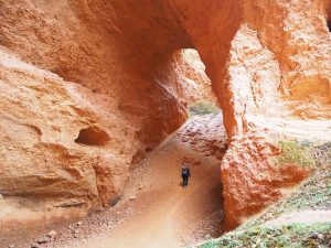 Las Medulas - Motorhome - Baby - Travel As They Grow