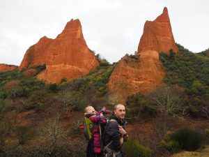 Las Medulas - Motorhome - Baby - Travel As They Grow