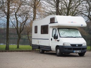 Cabarceno Aire - Motorhome with a baby