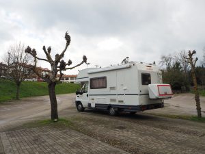 Santillana Del Mar - Motorhome Site