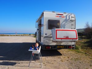 Comillas motorhome