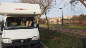 Zamora - Motorhome with a baby - Travel As They Grow