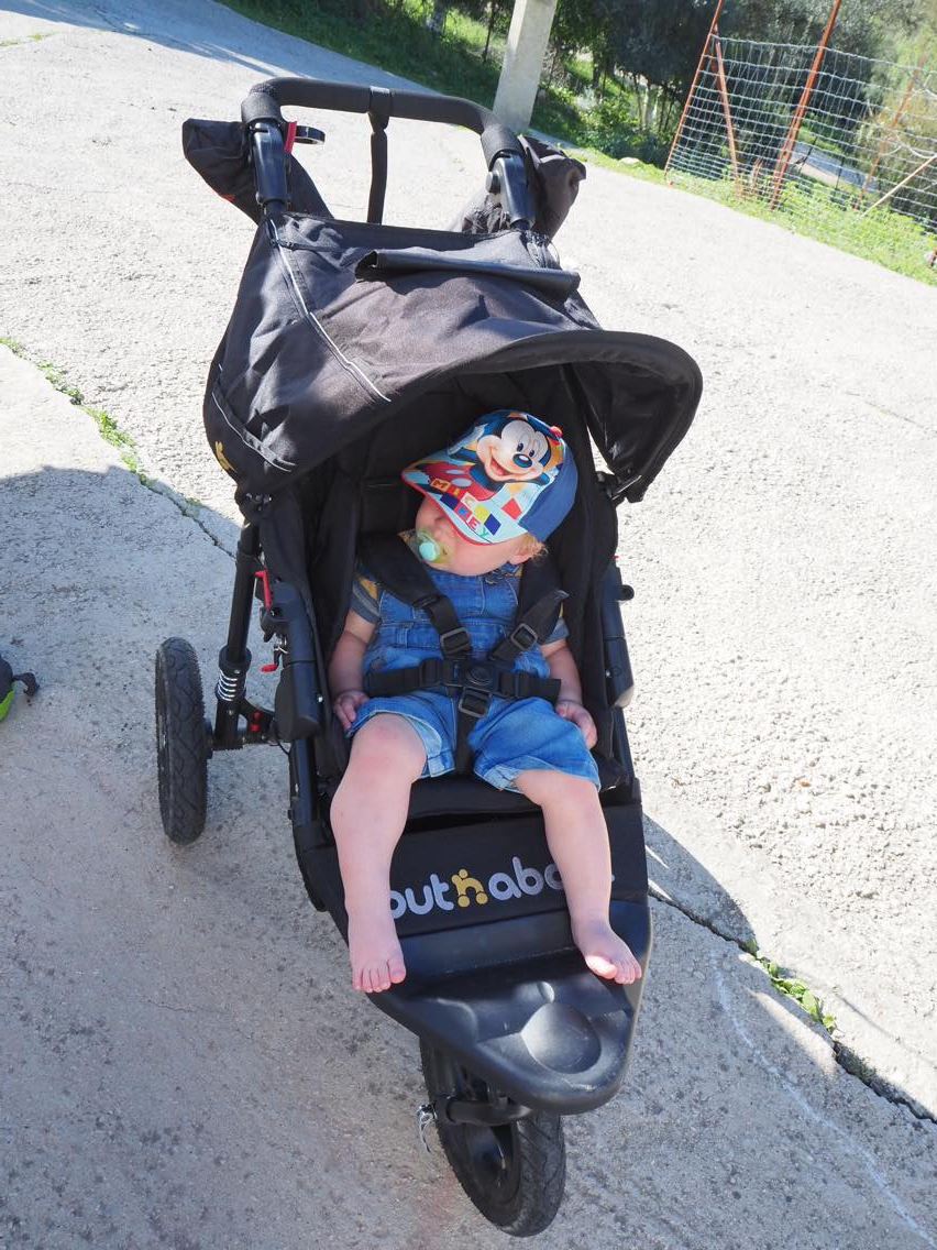 Out 'n' About pushchair