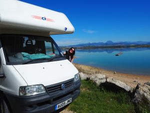 Bornos Spanish Lake