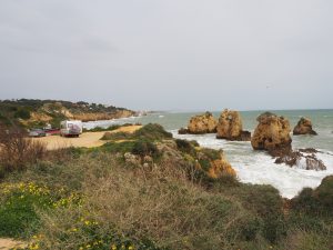 Wildcamping Algarve Portugal