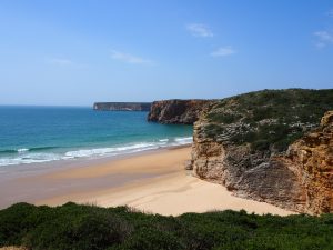 Wild camping Algarve Portugal