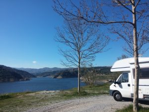 Wild camping