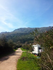 wildcamping